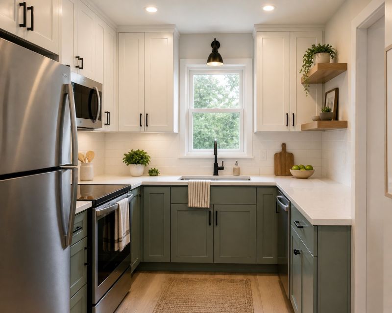 Cherry Cabinet Remodeling in Indianapolis, IN