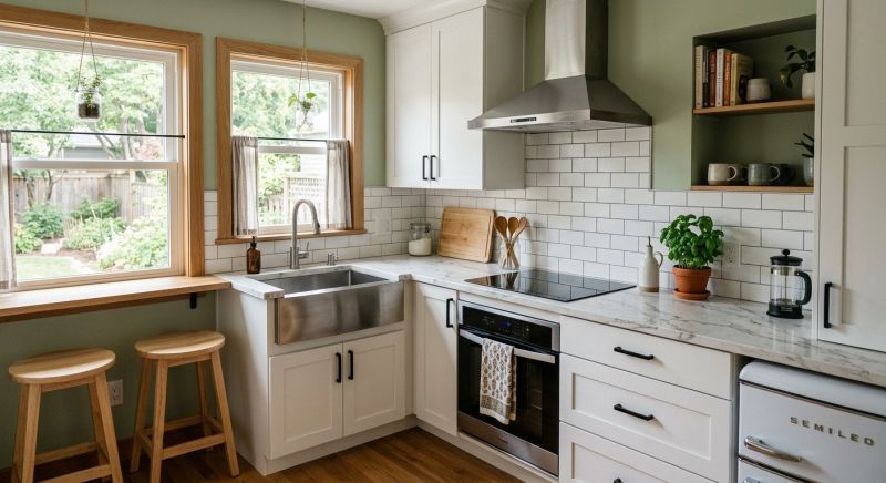 Cherry Cabinet Remodeling in Alpharetta, GA