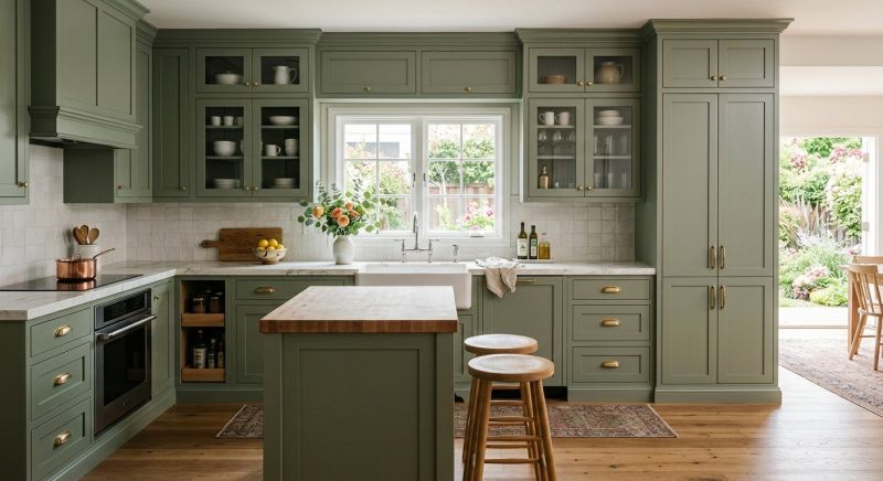 Galley Kitchen Remodeling in Alpharetta, GA