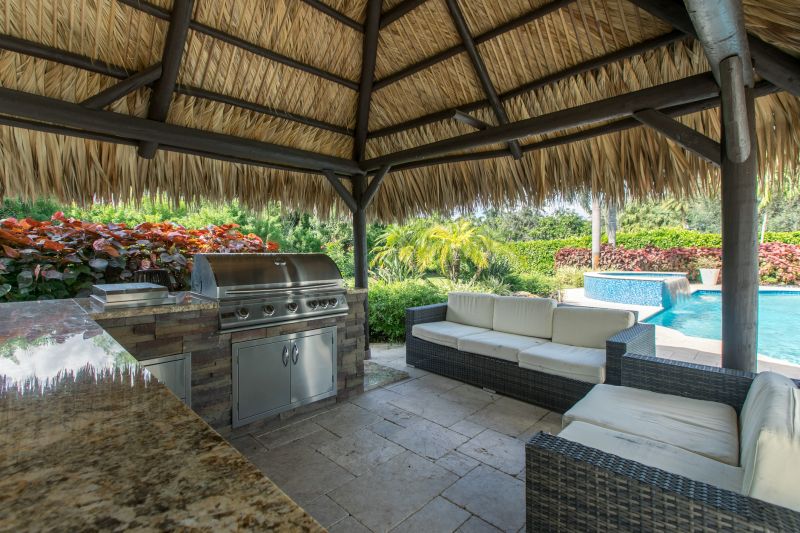 Outdoor Kitchen Construction in South Houston, TX