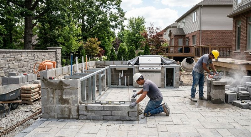 Outdoor Kitchen Construction in Bonita Springs, FL