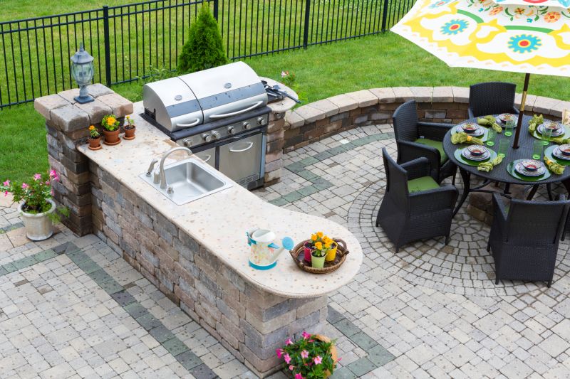 Outdoor Kitchen Remodeling in Monterey, CA