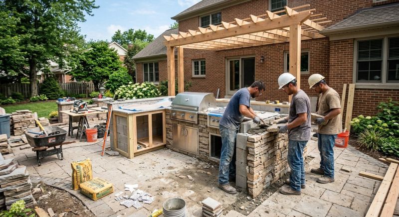 Outdoor Kitchen Remodeling in Bonita Springs, FL