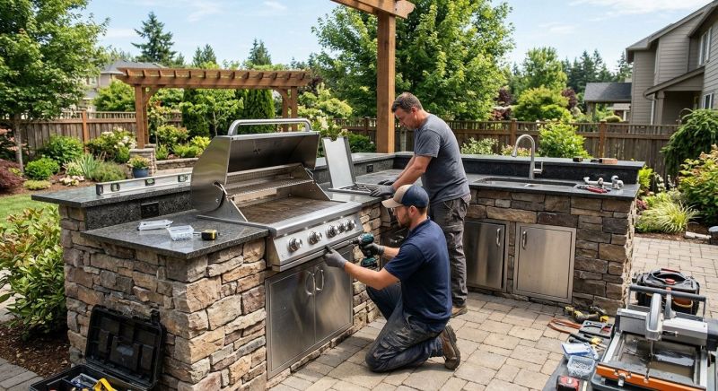 Outdoor Kitchen Remodeling in Bonita Springs, FL