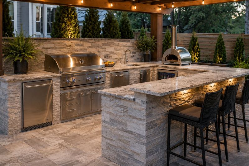 Outdoor Kitchen Remodeling in Bonita Springs, FL