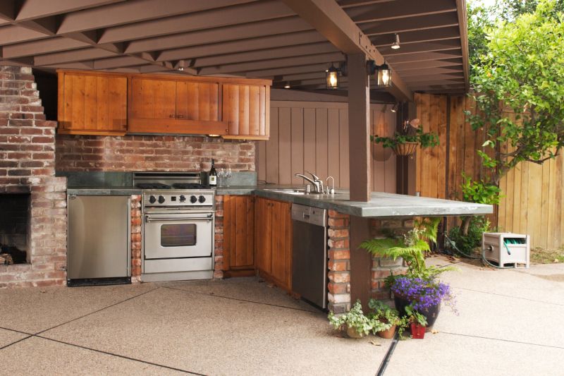 Outdoor Kitchen Remodeling in Sonoma County, CA