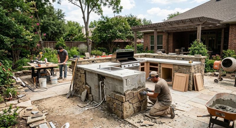 Outdoor Kitchen Remodeling in Naples, FL