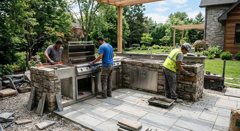 Outdoor Kitchen Renovation in Bonita Springs, FL