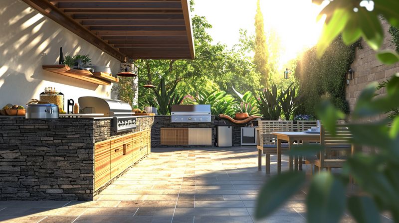 Planning Considerations For Custom Outdoor Kitchen Builds