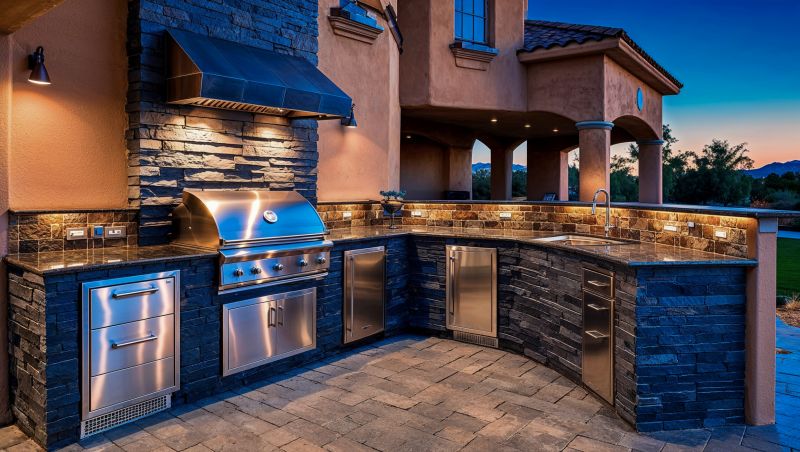 Popular Equipment And Features In Commercial Outdoor Kitchens