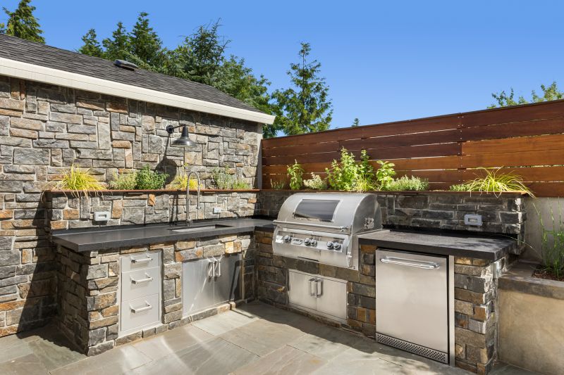 What To Expect During A Commercial Outdoor Kitchen Construction Project