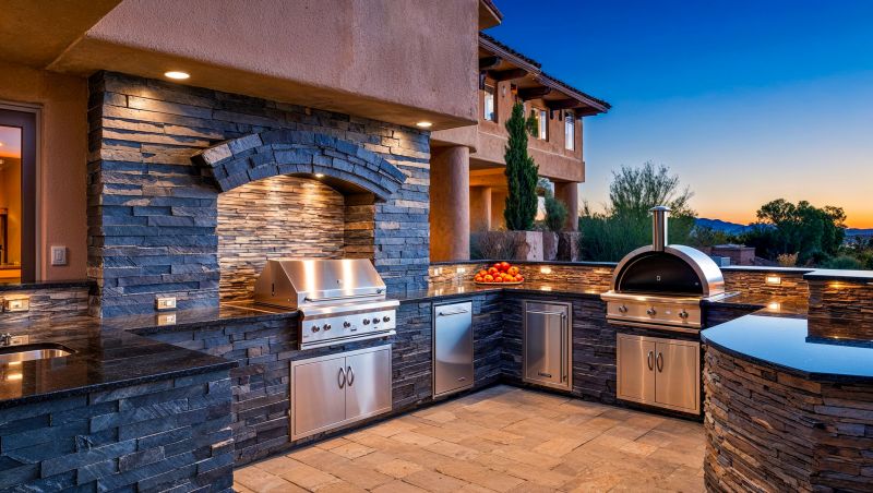 What To Expect During A Professional Outdoor Kitchen Building Project