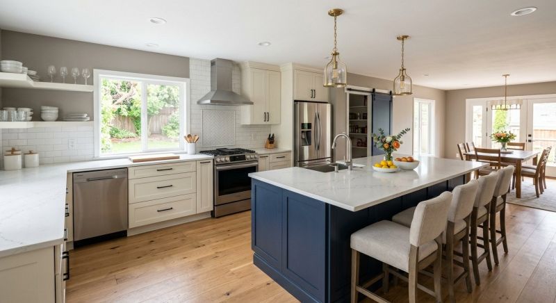 Kitchen Cupboards Remodeling in Marysville, OH