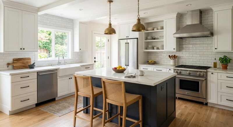 Kitchen Modernization in Franklin, TN