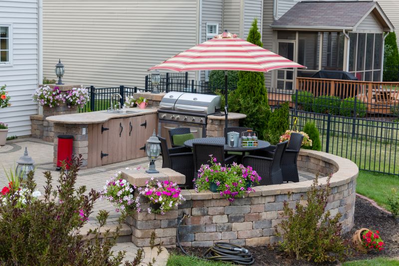 Outdoor Kitchen Renovation in Sonoma County, CA